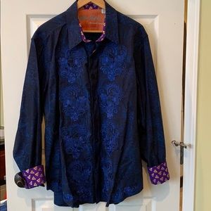 Limited Edition Robert Graham dress shirt